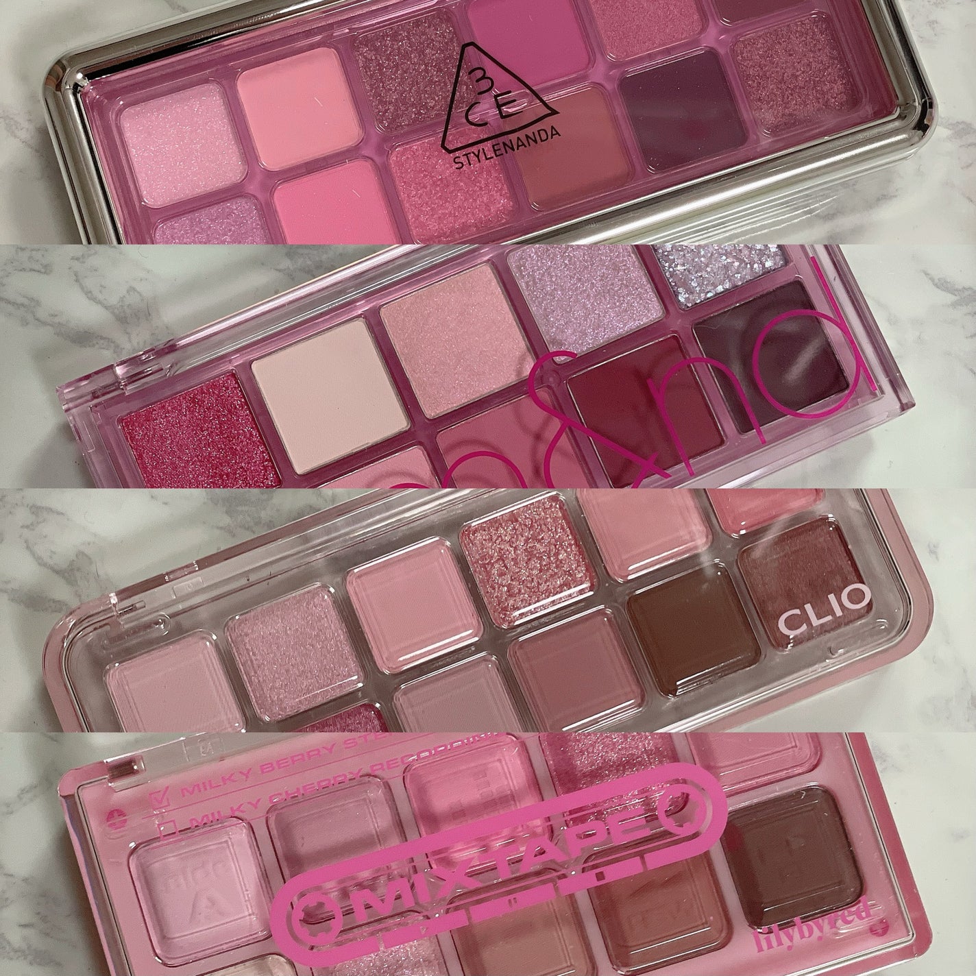 ベターザンパレット/rom&nd/アイシャドウパレットを使ったクチコミ(10枚目)