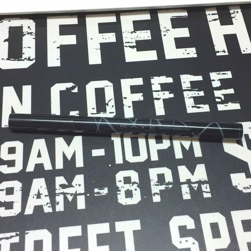 クイックアイライナーA/KATE/リキッドアイライナーを使ったクチコミ(1枚目)