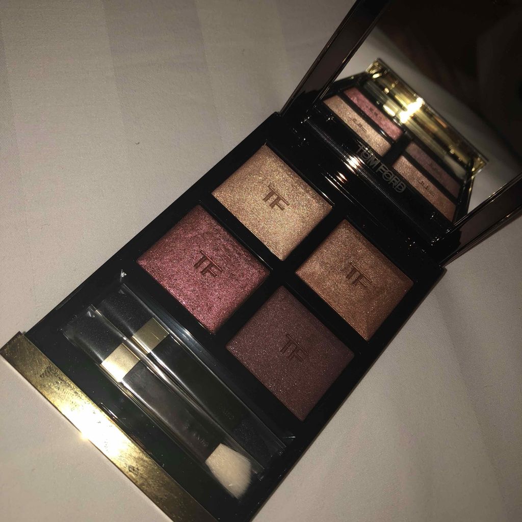アイ カラー クォード/TOM FORD BEAUTY/アイシャドウパレットを使ったクチコミ(1枚目)