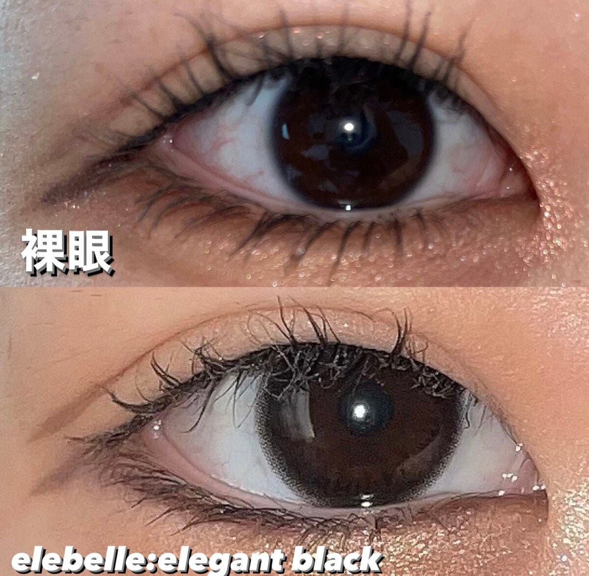 1DAY Refrear elebelle/Refrear/ワンデー(1DAY)カラコンを使ったクチコミ(3枚目)