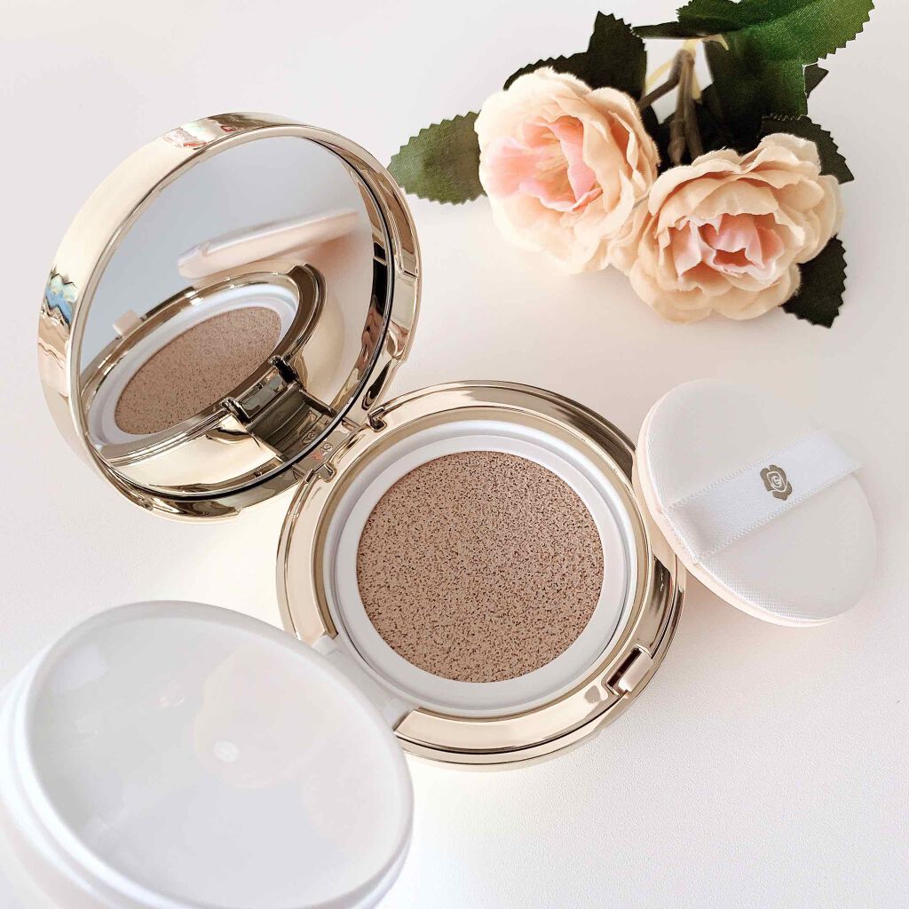 PURE'D100 PERFECTION クッションファンデ/ステファニー/クッションファンデーションを使ったクチコミ（2枚目）