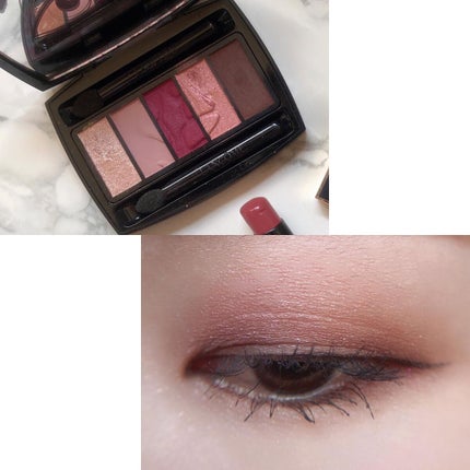 あゆみ on LIPS 「・\#todaysmake/・アイシャドウ☑@lancomeo..」(2枚目)