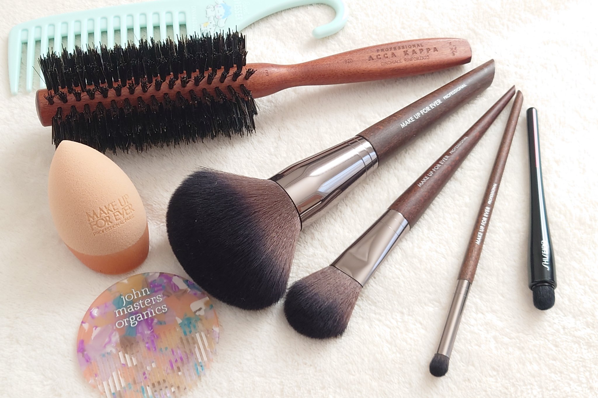 john masters organics ラウンドミニコームのクチコミ「#2024購入品  
#お役立ち美容ツール 

あと1週間もしたら12月…年末なの…?嘘ぉ。
.....」（2枚目）