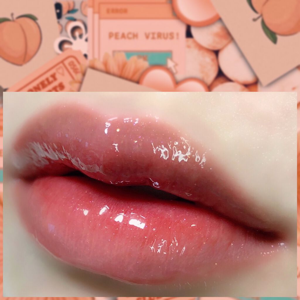 ジューシーラスティングティント/rom&nd/リップティントを使ったクチコミ(4枚目)