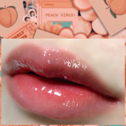 ジューシーラスティングティント/rom&nd/リップティントを使ったクチコミ(4枚目)