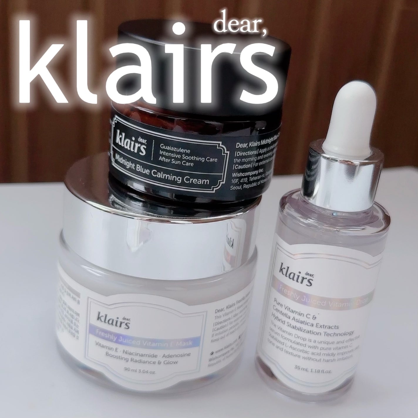 フレッシュリージュースドビタミンドロップ(35ml)/Klairs/美容液を使ったクチコミ(1枚目)