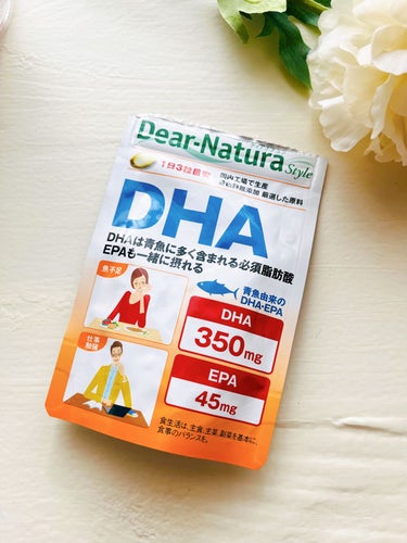 Dear-Natura (ディアナチュラ) DHA [パウチタイプ]のクチコミ「Dear-Natura

DHA　パウチタイプ　60粒


健康のために飲み始めました

DH.....」（1枚目）