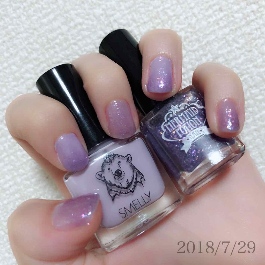 マーメイドポーションネイル/キャンドゥ/マニキュアを使ったクチコミ(1枚目)