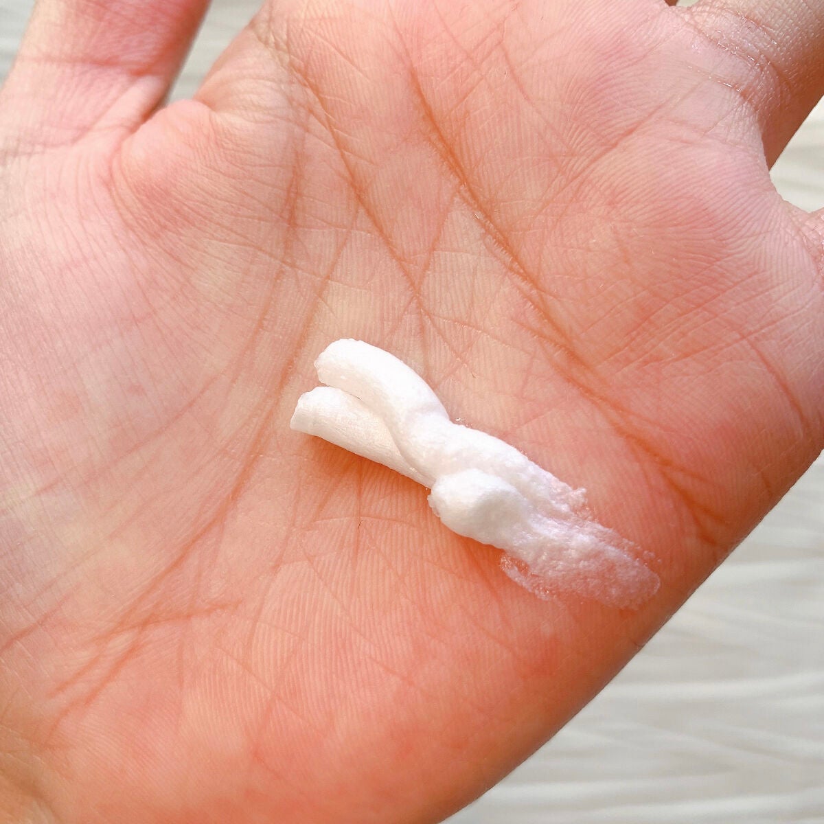 セーフミー リリーフモイスチャー クレンジングフォーム/make prem/洗顔フォームを使ったクチコミ(2枚目)