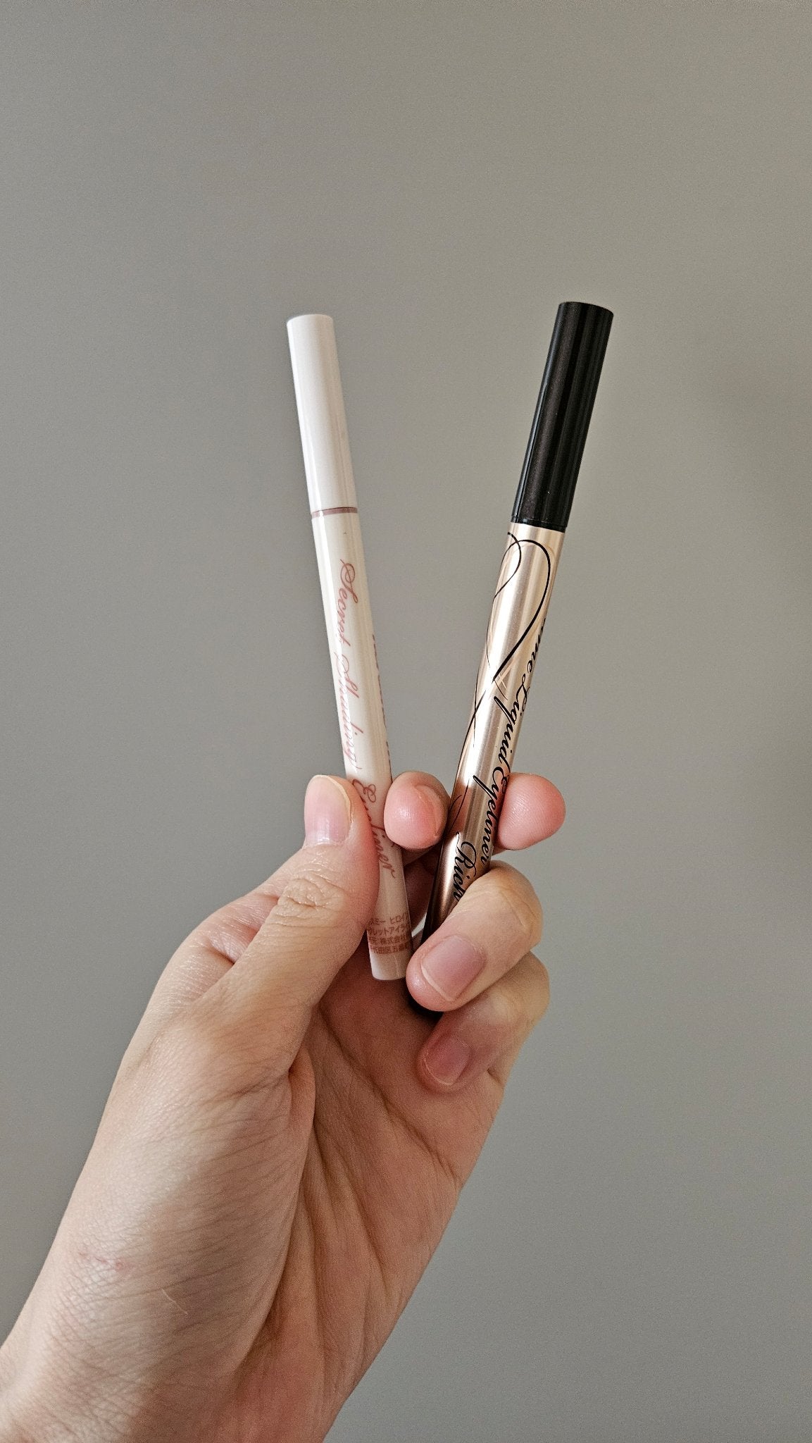 プライムリキッドアイライナー リッチジュエル/ヒロインメイク/リキッドアイライナーを使ったクチコミ(1枚目)