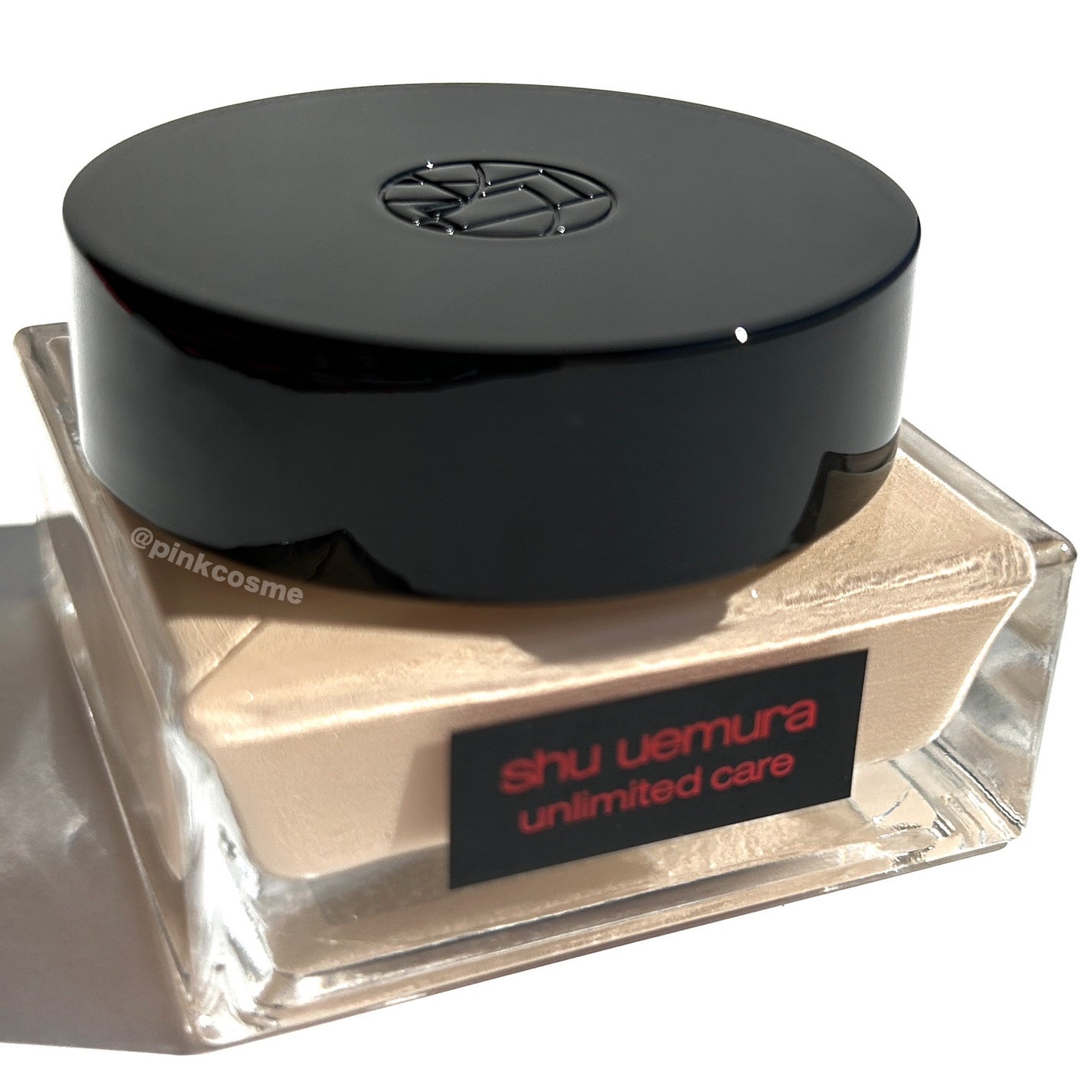 アンリミテッド ケア セラムイン クリーム ファンデーション/shu uemura/クリーム・エマルジョンファンデーションを使ったクチコミ(4枚目)