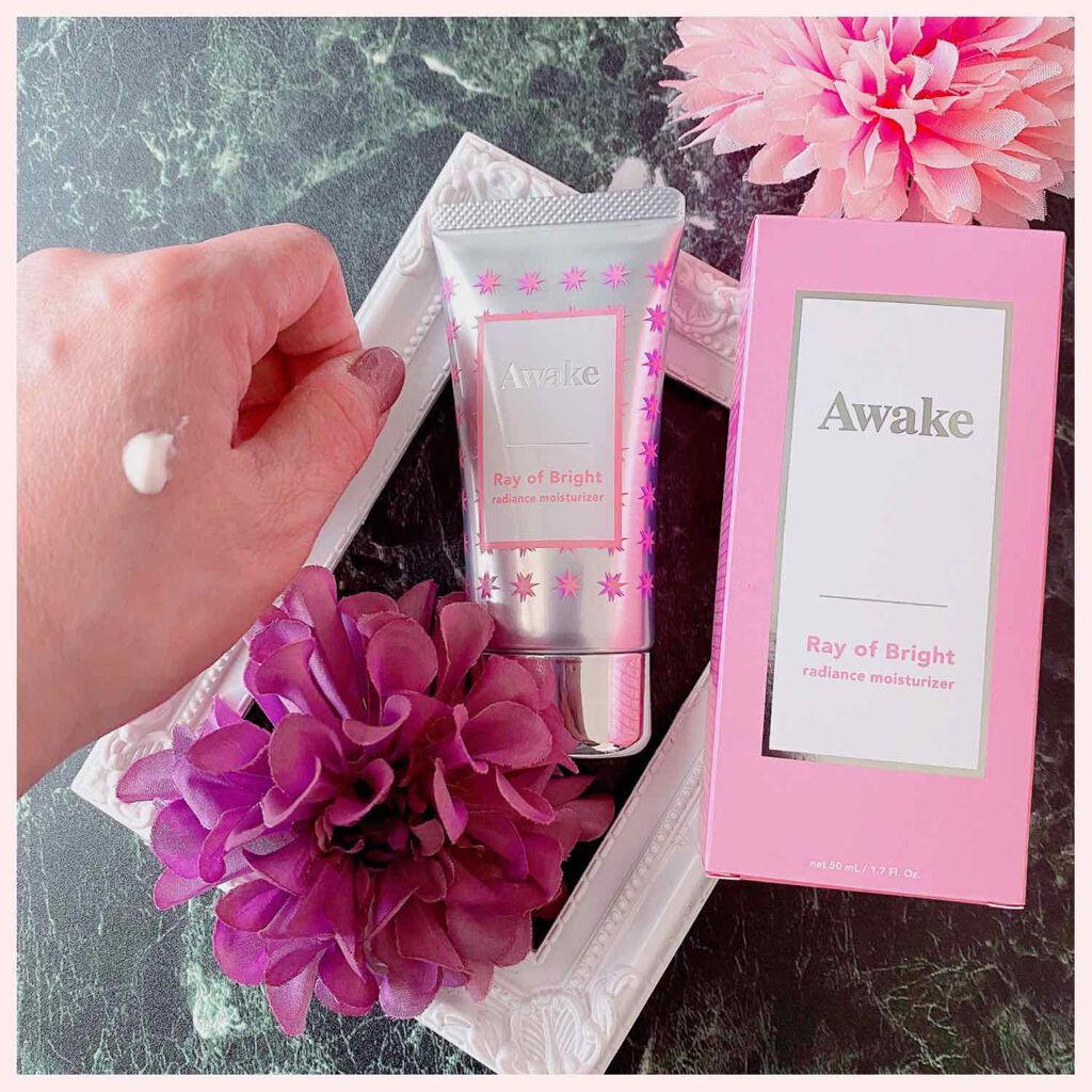 レイオブブライト ラディアンス モイスチュアライザー/Awake/化粧下地を使ったクチコミ(2枚目)