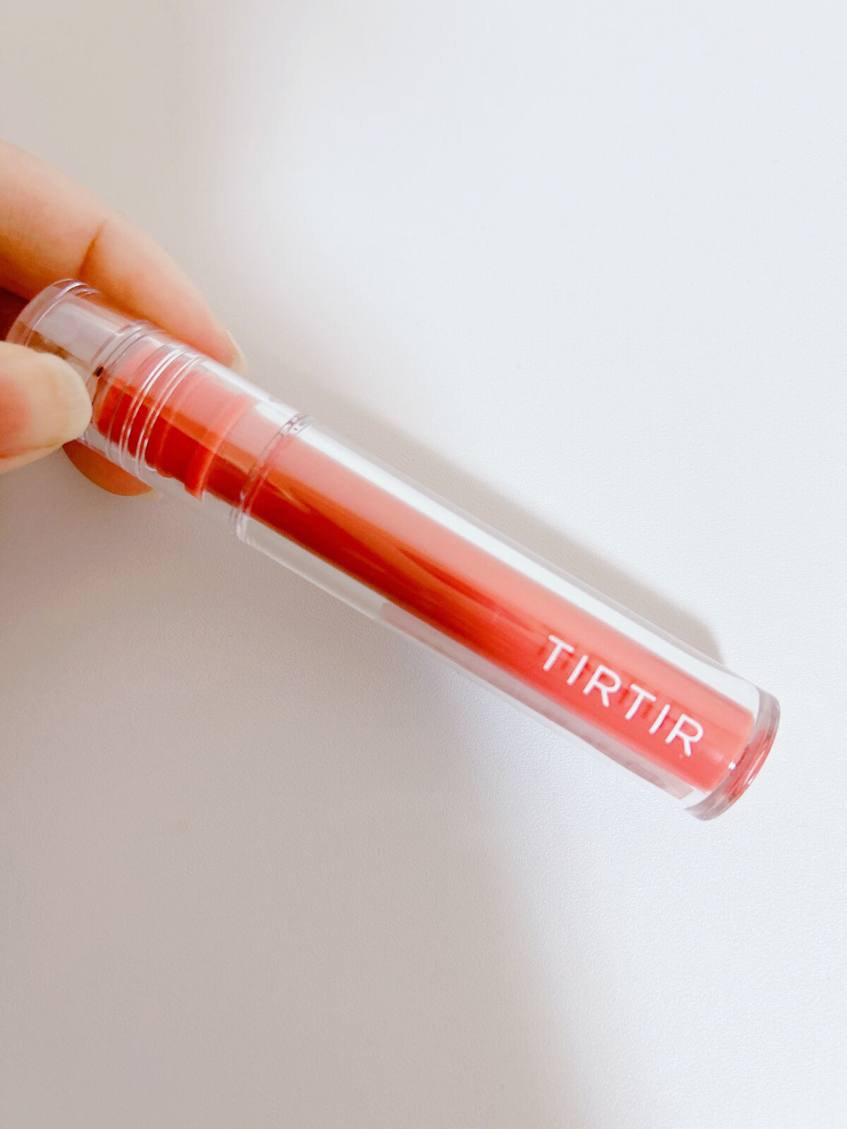 ジョリーリッププランプリップティント/TIRTIR(ティルティル)/リップティントを使ったクチコミ（2枚目）