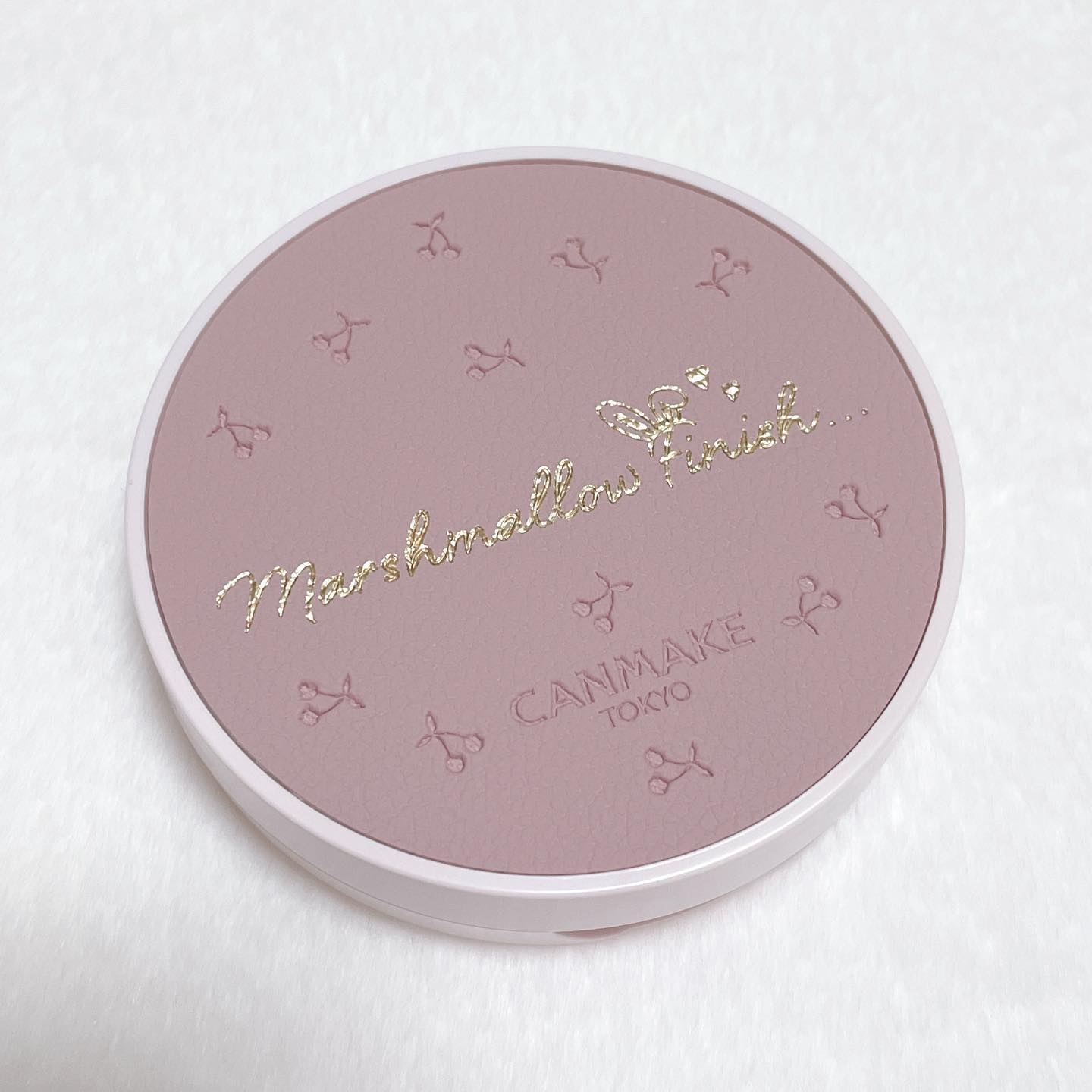 マシュマロフィニッシュパウダー/キャンメイク/プレストパウダーを使ったクチコミ（2枚目）