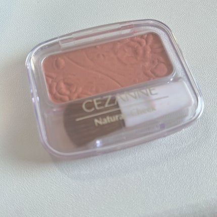 ナチュラル チークN/CEZANNE/パウダーチークを使ったクチコミ(1枚目)
