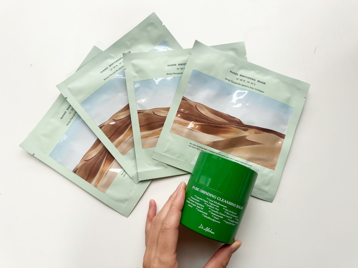 ピュアグラインディングクレンジングバーム/Dr.Althea/クレンジングバームを使ったクチコミ（1枚目）