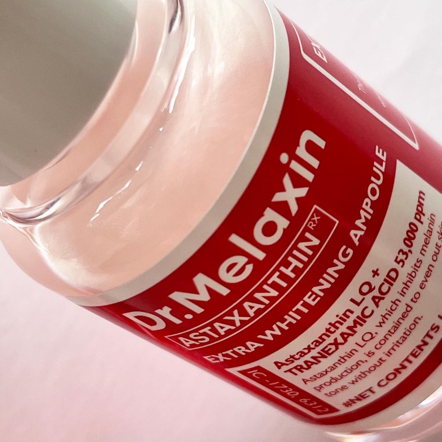 アスタキサンチンアンプル/Dr.Melaxin/美容液を使ったクチコミ(2枚目)