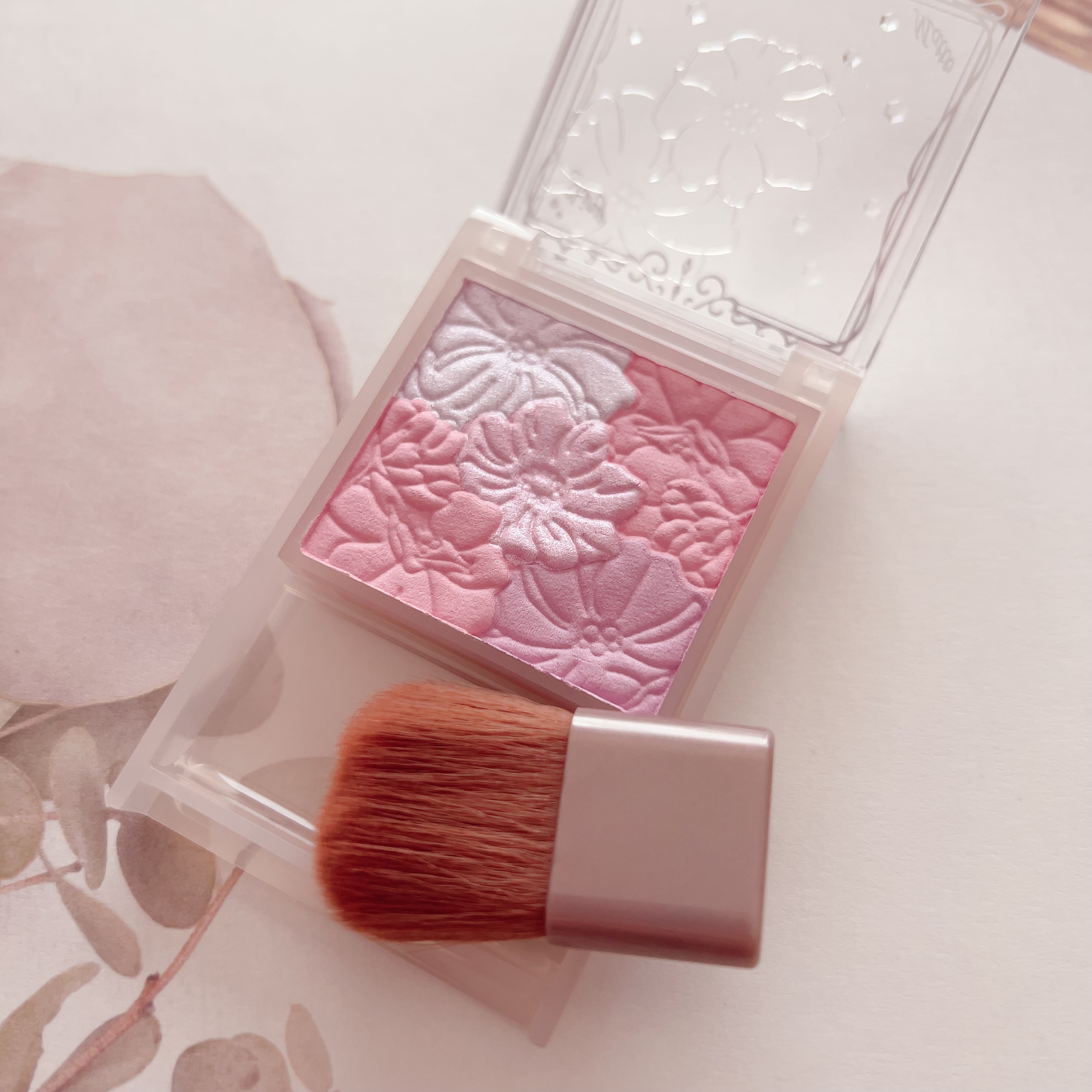 グロウフルールチークス（ブレンドタイプ）/キャンメイク/パウダーチークを使ったクチコミ（3枚目）