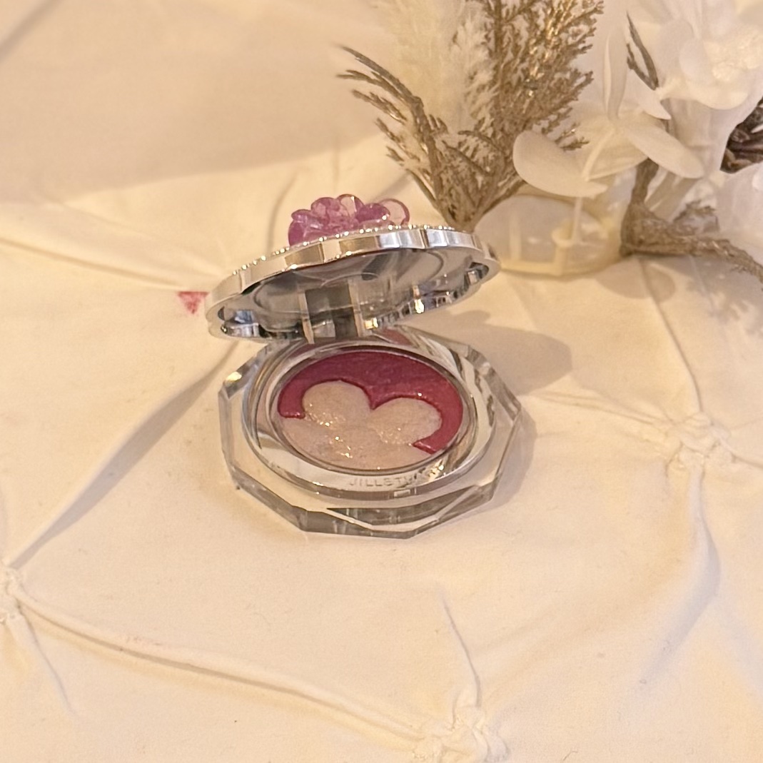 ジルスチュアート クリスタルブルーム ペタルクチュールアイズ デュオ/JILL STUART/アイシャドウパレットを使ったクチコミ（1枚目）