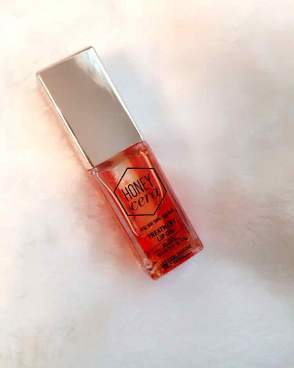 Hセラ トリートメント リップオイル/ETUDE/リップグロスを使ったクチコミ（1枚目）