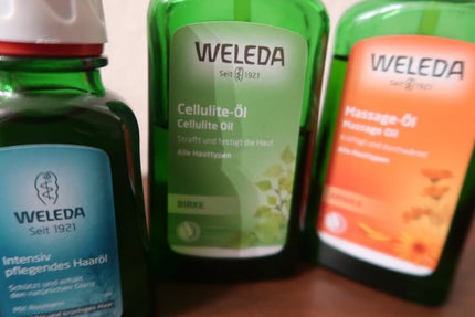 ホワイトバーチ ボディオイル/WELEDA/ボディオイルを使ったクチコミ(2枚目)