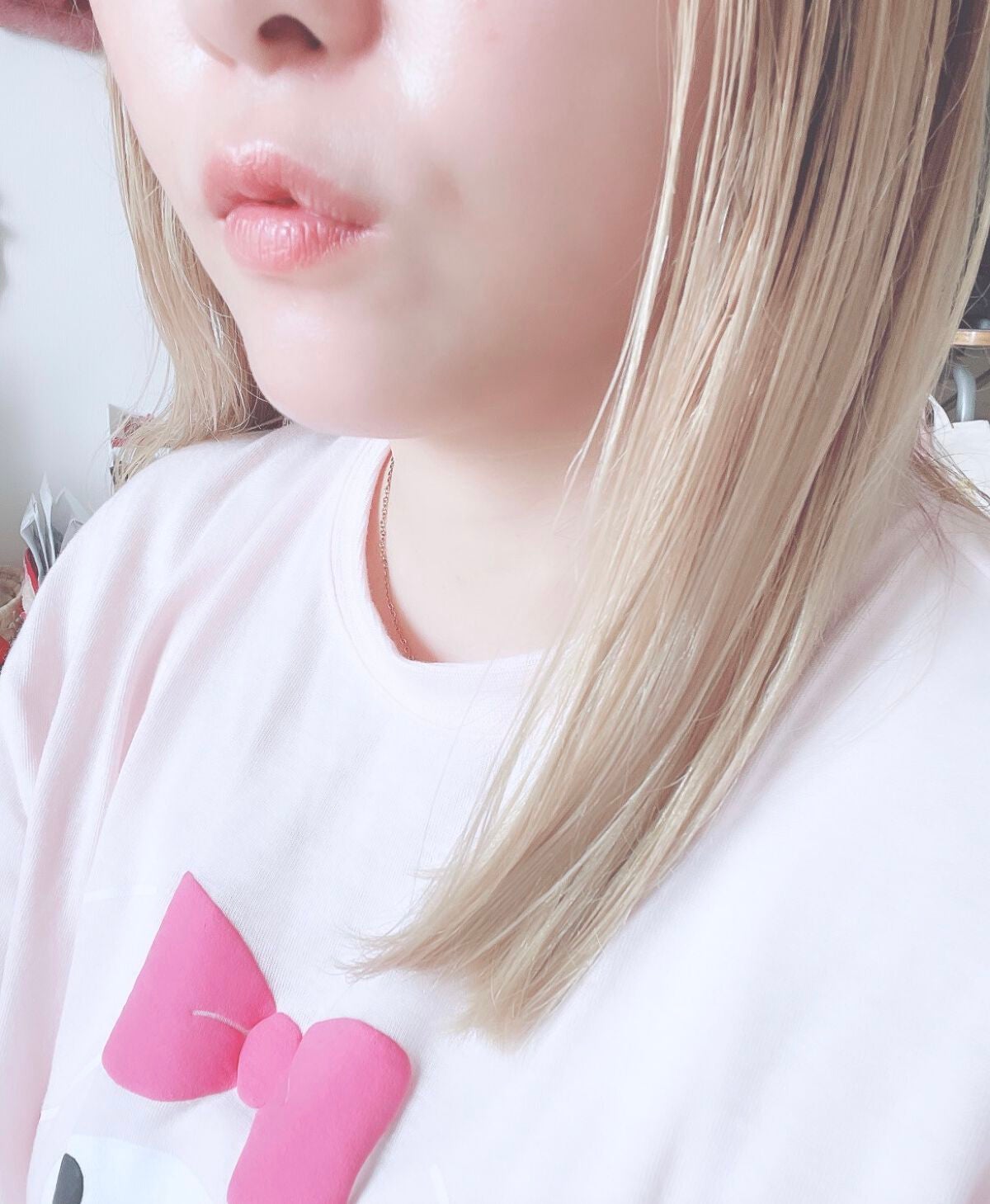 THE BEAUTY 髪のキメ美容プレミアムトリートメント<モイストリペアプレミアム>/エッセンシャル/洗い流すヘアトリートメントを使ったクチコミ(7枚目)