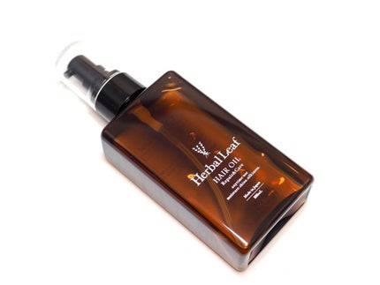 オーガニックヘアオイル フレッシュティーの香り/ハーバルリーフ/ヘアオイルを使ったクチコミ(5枚目)