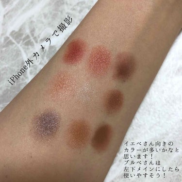 UR GLAM　BLOOMING EYE COLOR PALETTE/U R GLAM/アイシャドウパレットを使ったクチコミ（2枚目）