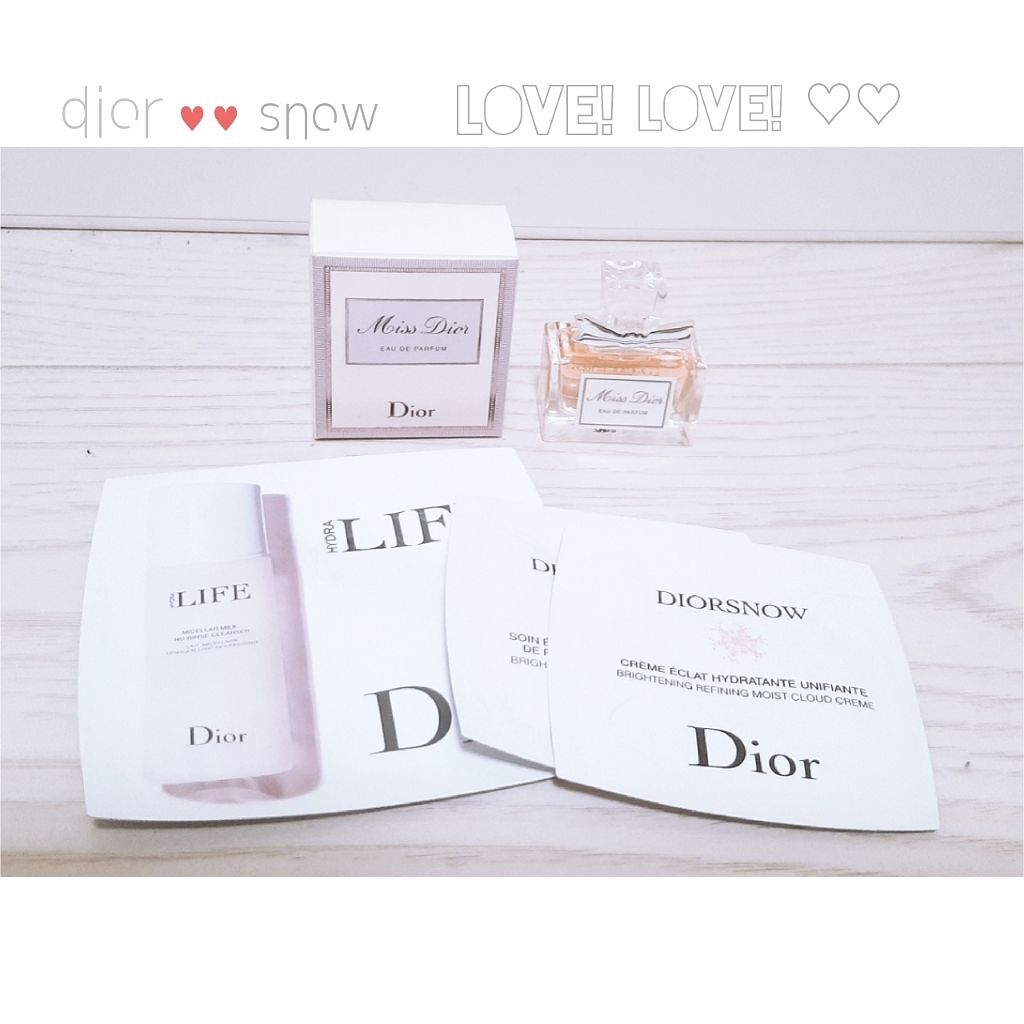 スノー ブルーム パーフェクト SPF35／PA+++/Dior/化粧下地を使ったクチコミ（1枚目）