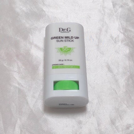グリーンマイルドサンスティック SPF50+ PA++++/Dr.G/日焼け止めスティックを使ったクチコミ(3枚目)