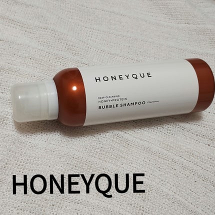 ハニーク ディープクレンジング ヘッドスパ バブルシャンプーのクチコミ「ハニークディープクレンジング ヘッドスパ バブルシャンプー
めっちゃ良い〜!!
香りも良い.....」(1枚目)