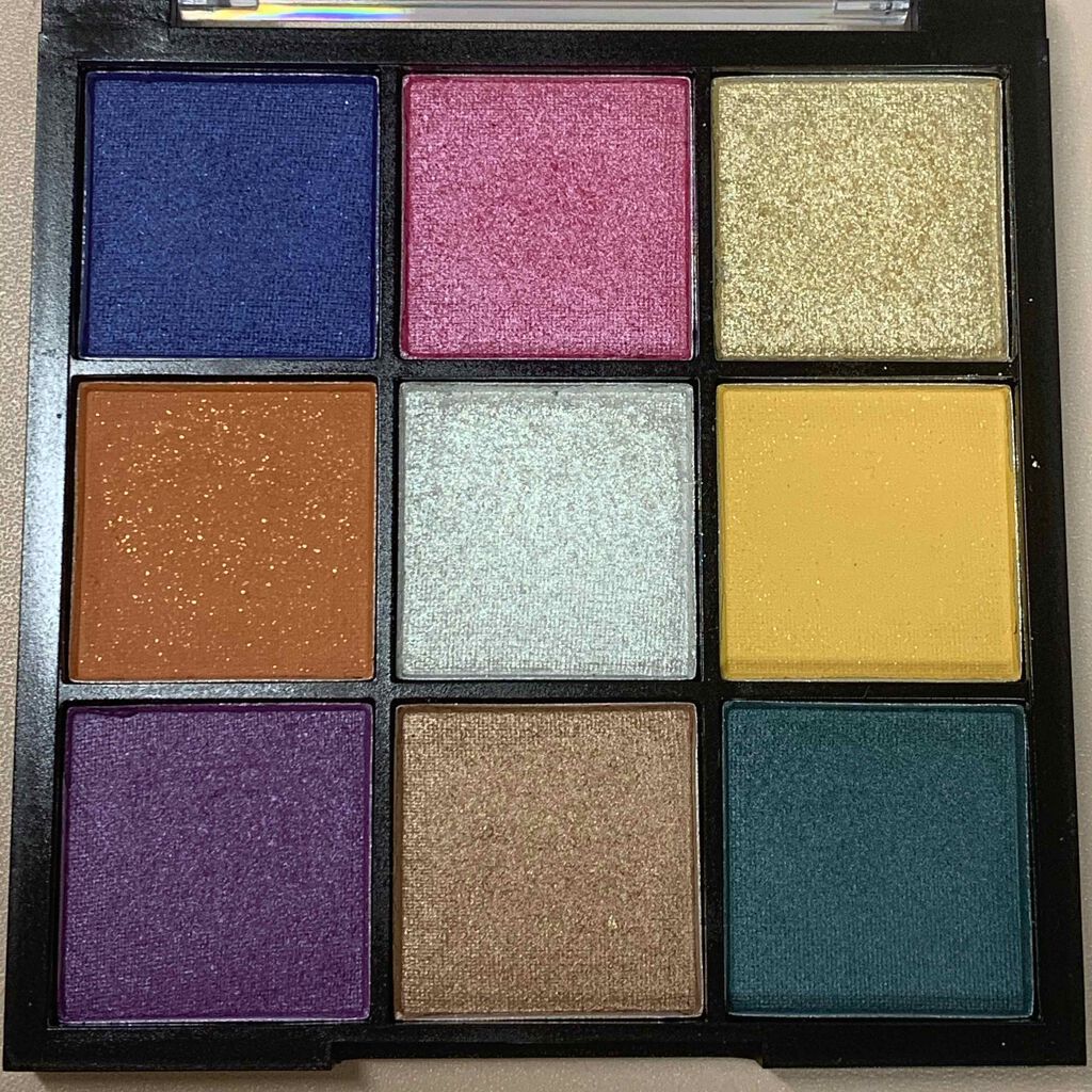 UR GLAM BLOOMING EYE COLOR PALETTE/U R GLAM/アイシャドウパレットを使ったクチコミ(4枚目)