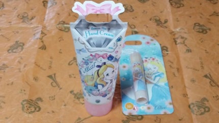 ハンドクリーム /ディズニーストア/ハンドクリームを使ったクチコミ(2枚目)