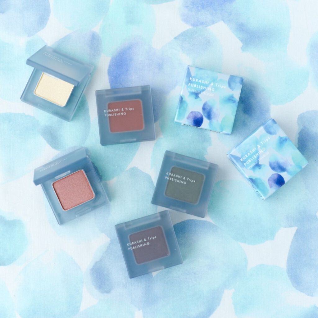 SYMBOLIC EYECOLOR / KURASHI＆Trips PUBLISHING