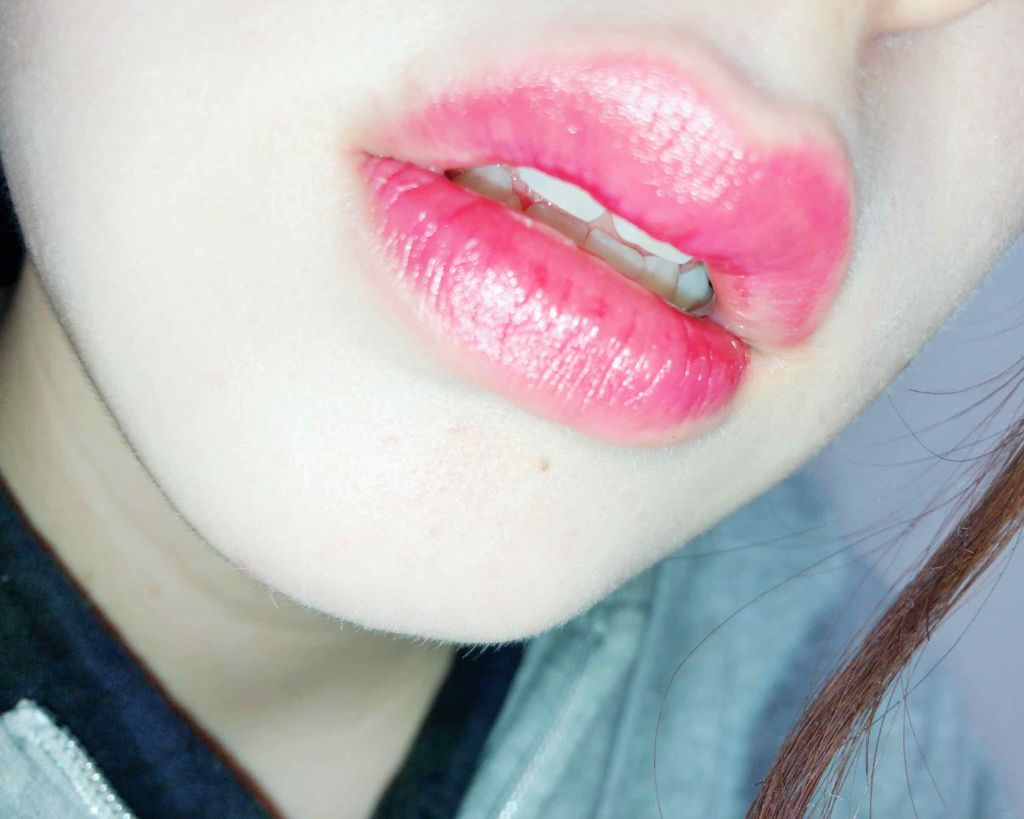 ディオール アディクト ラッカー プランプ/Dior/リップグロスを使ったクチコミ（3枚目）