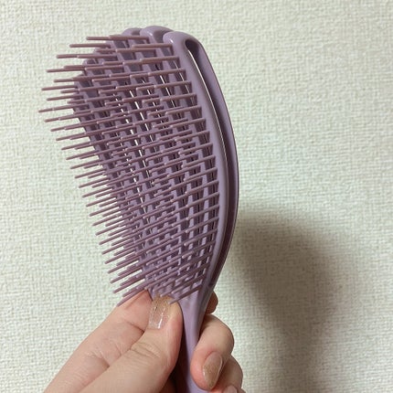 フィンガーフレックスブラシ/マペペ/ヘアブラシを使ったクチコミ(3枚目)