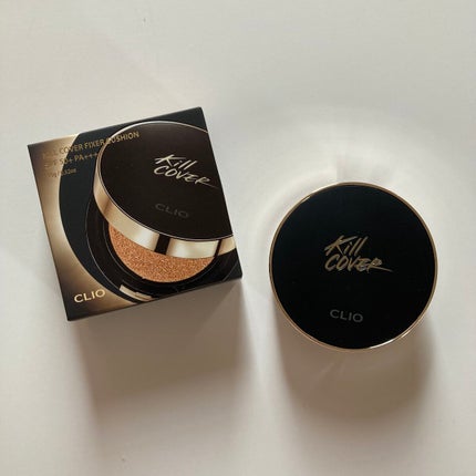 キル カバー フィクサー クッション/CLIO/クッションファンデーションを使ったクチコミ(1枚目)