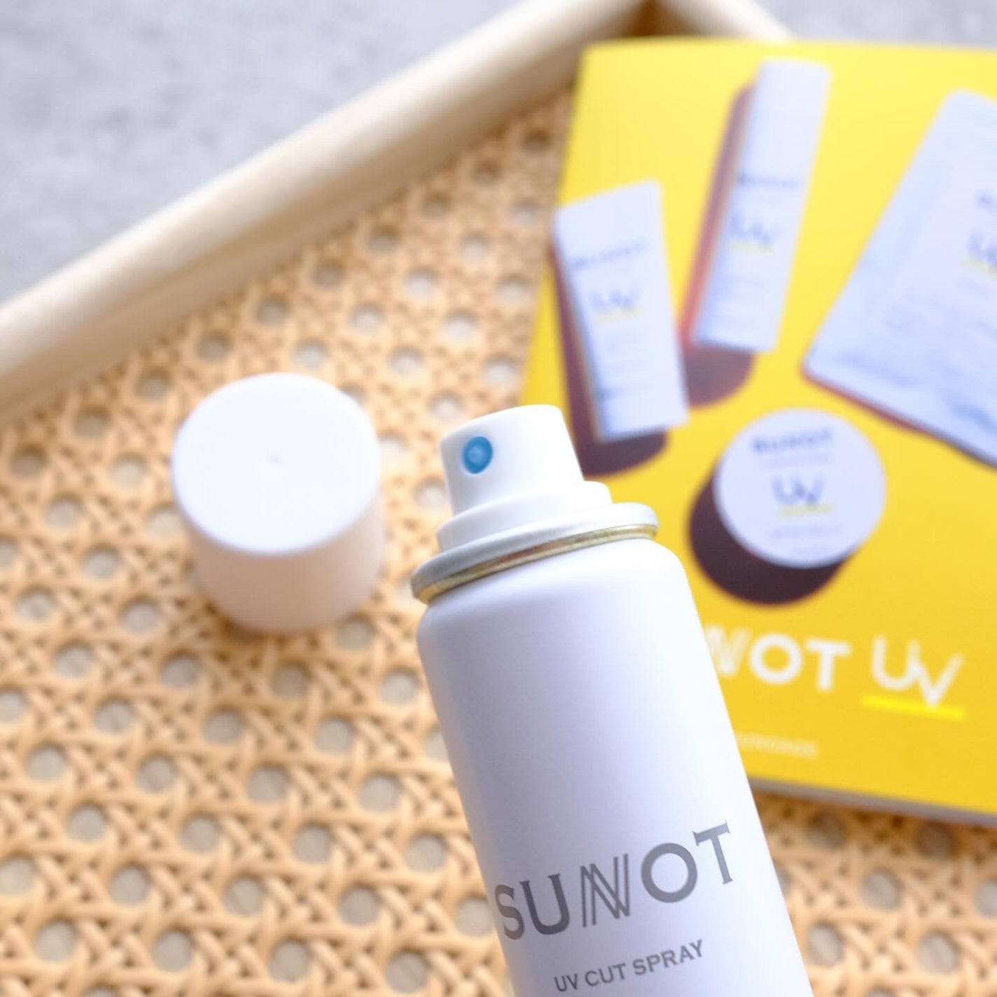 サンノット UVカットスプレー/MUNOAGE(ミューノアージュ)/日焼け止めミスト・スプレーを使ったクチコミ(2枚目)