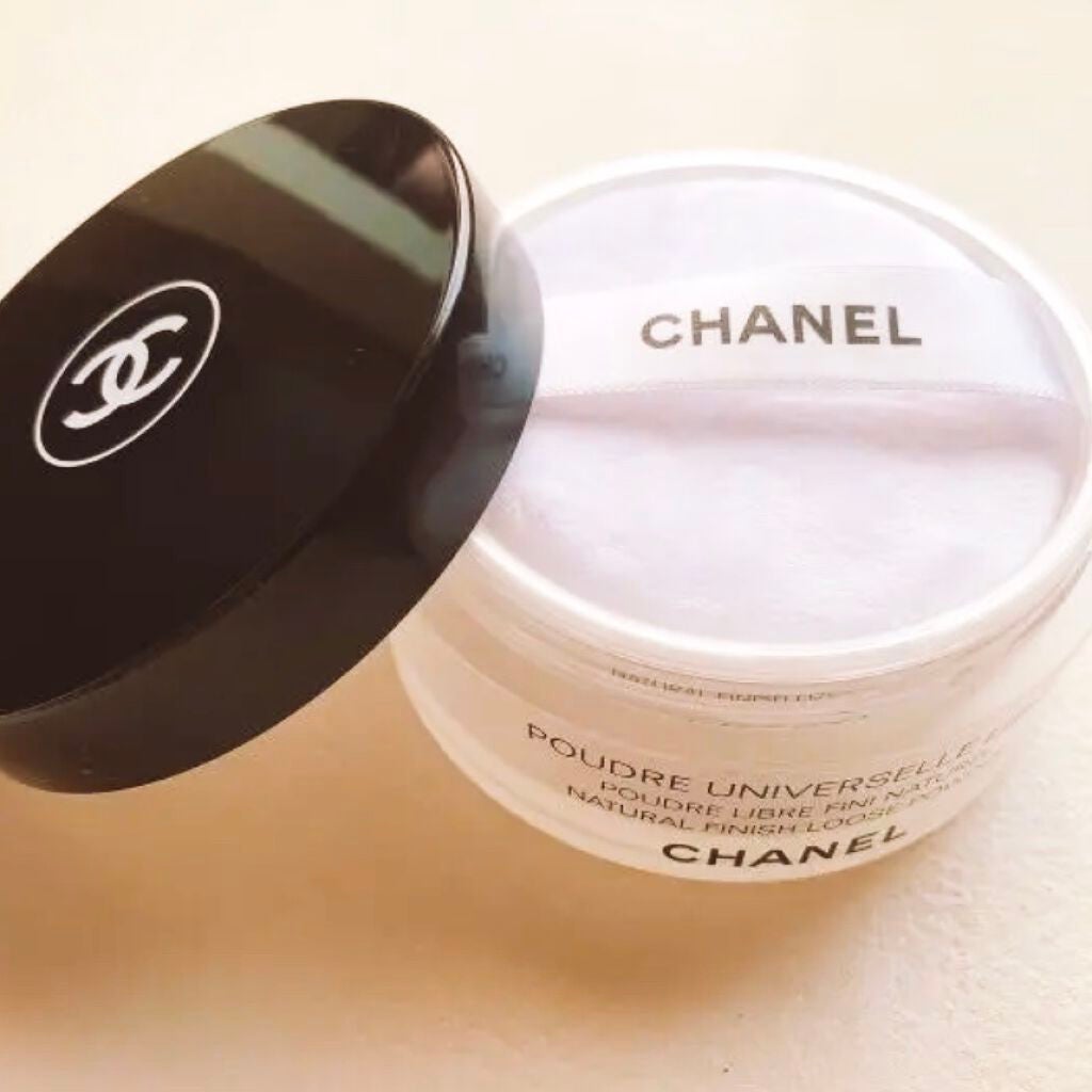 プードゥル ユニヴェルセル リーブル N/CHANEL/ルースパウダーを使ったクチコミ(1枚目)