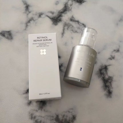 ヴィーガンリポソームレチノールセラム/SKIN&LAB/美容液を使ったクチコミ(1枚目)