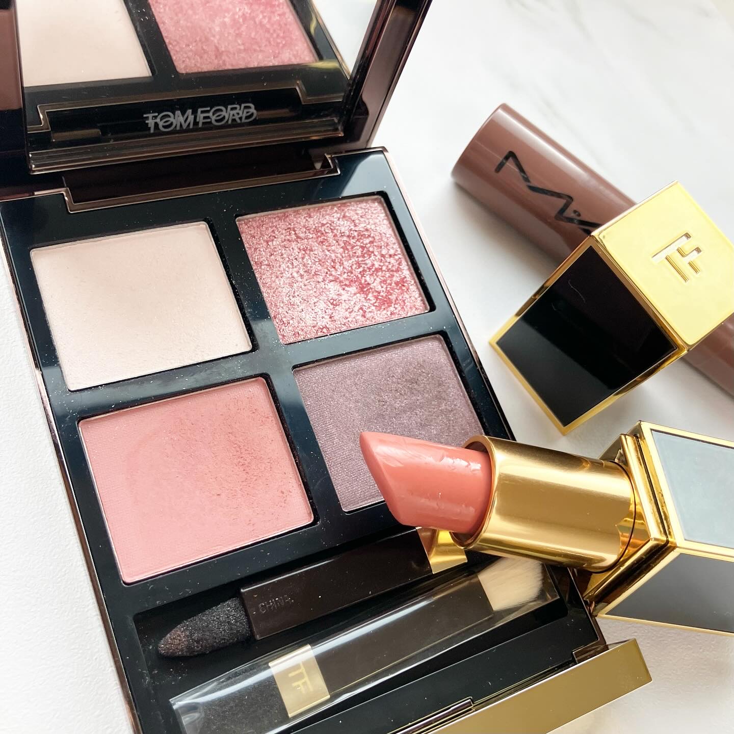 アイ カラー クォード/TOM FORD BEAUTY/アイシャドウパレットを使ったクチコミ（1枚目）