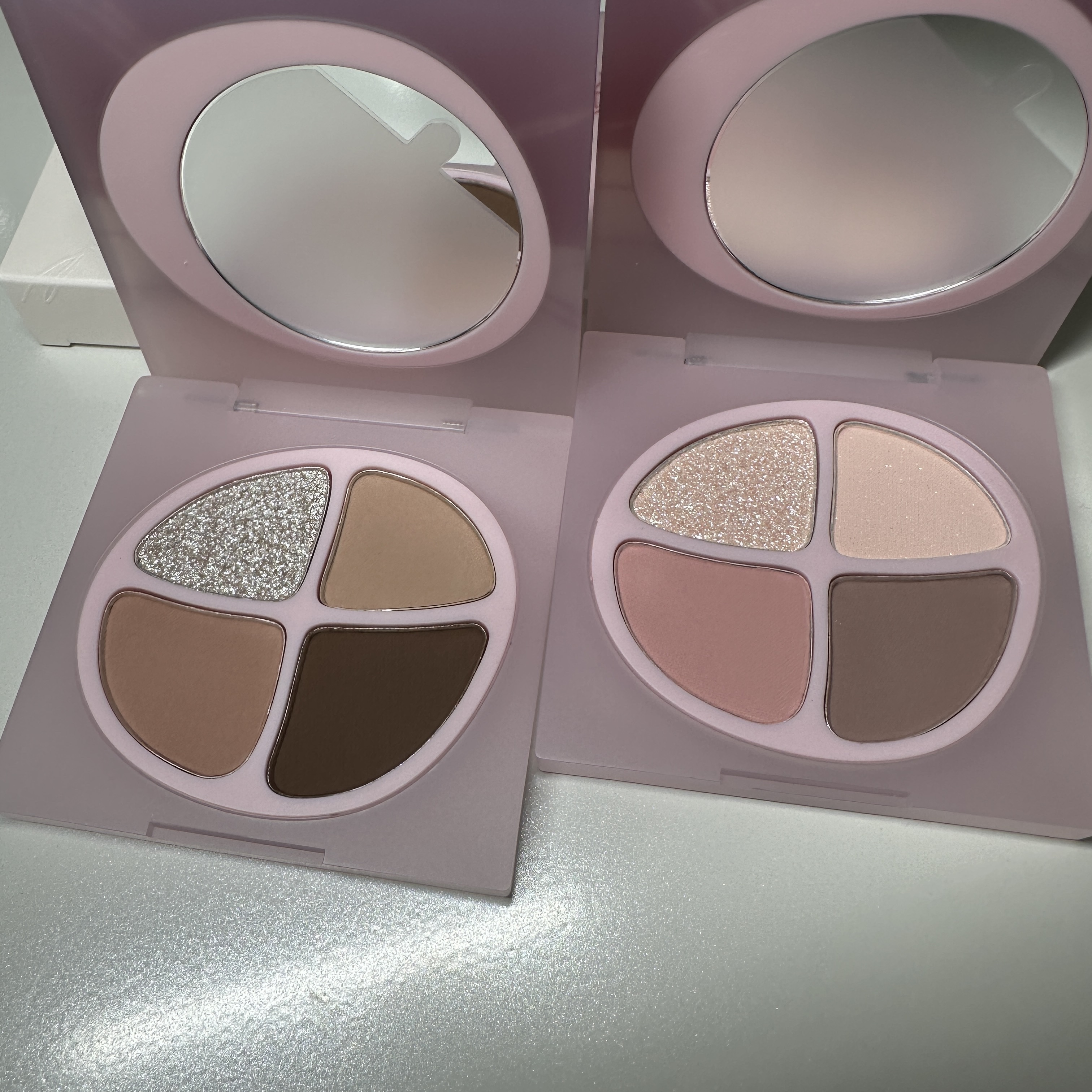 PINKY PROMISE プロミスパレット F21 きらめきブラウン/Joocyee/アイシャドウパレットを使ったクチコミ（2枚目）