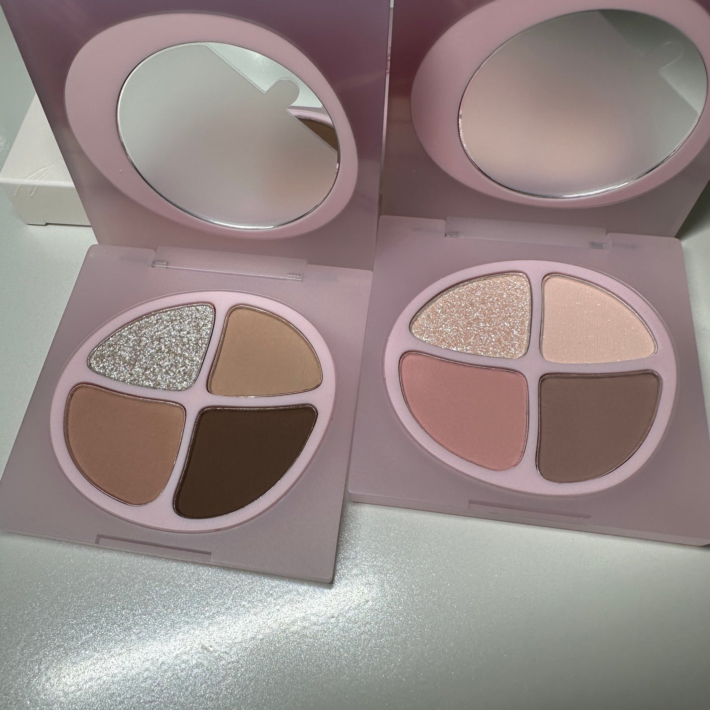 PINKY PROMISE プロミスパレット/Joocyee/アイシャドウパレットを使ったクチコミ(2枚目)