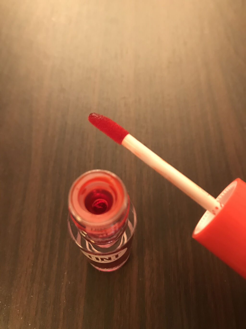 カラーフィットティント ウォータージェル/PERIPERA/口紅を使ったクチコミ（2枚目）