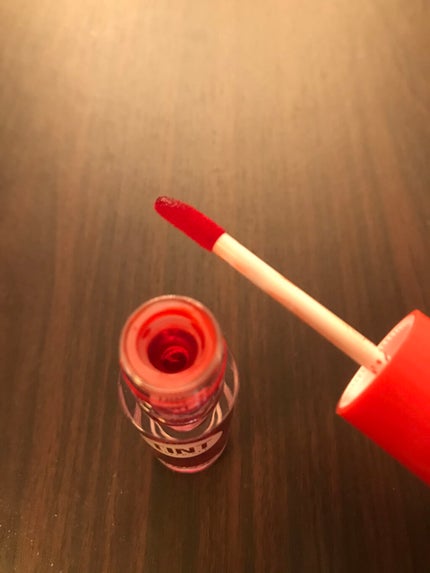 カラーフィットティント ウォータージェル/PERIPERA/口紅を使ったクチコミ(2枚目)