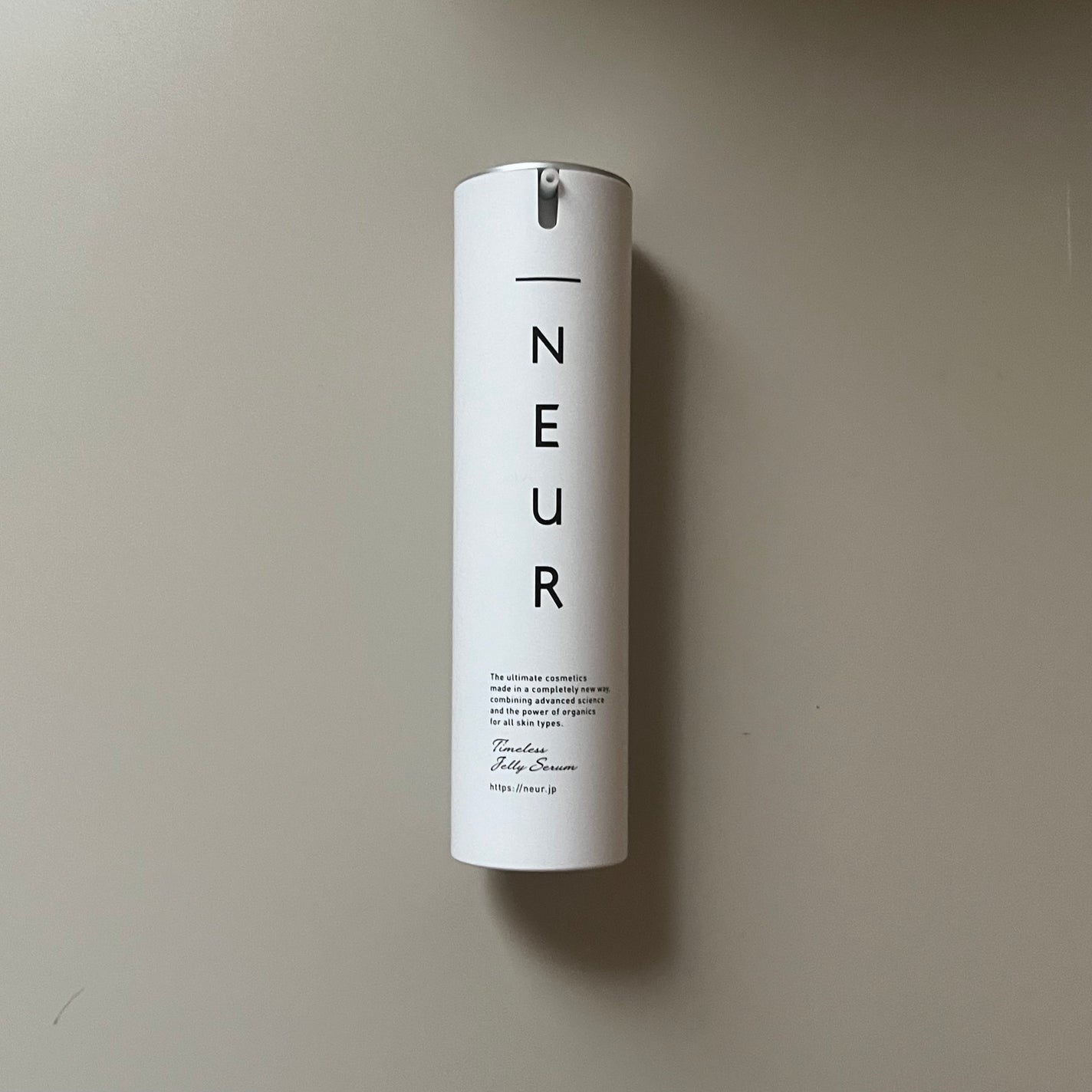 タイムレスジェリーセラム/アンダーノイル/美容液を使ったクチコミ(1枚目)