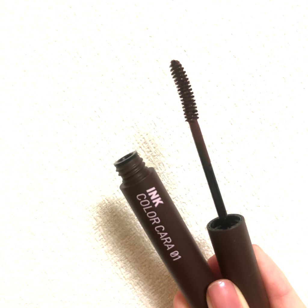 インク カラー カラ(AD)/PERIPERA/マスカラを使ったクチコミ(3枚目)