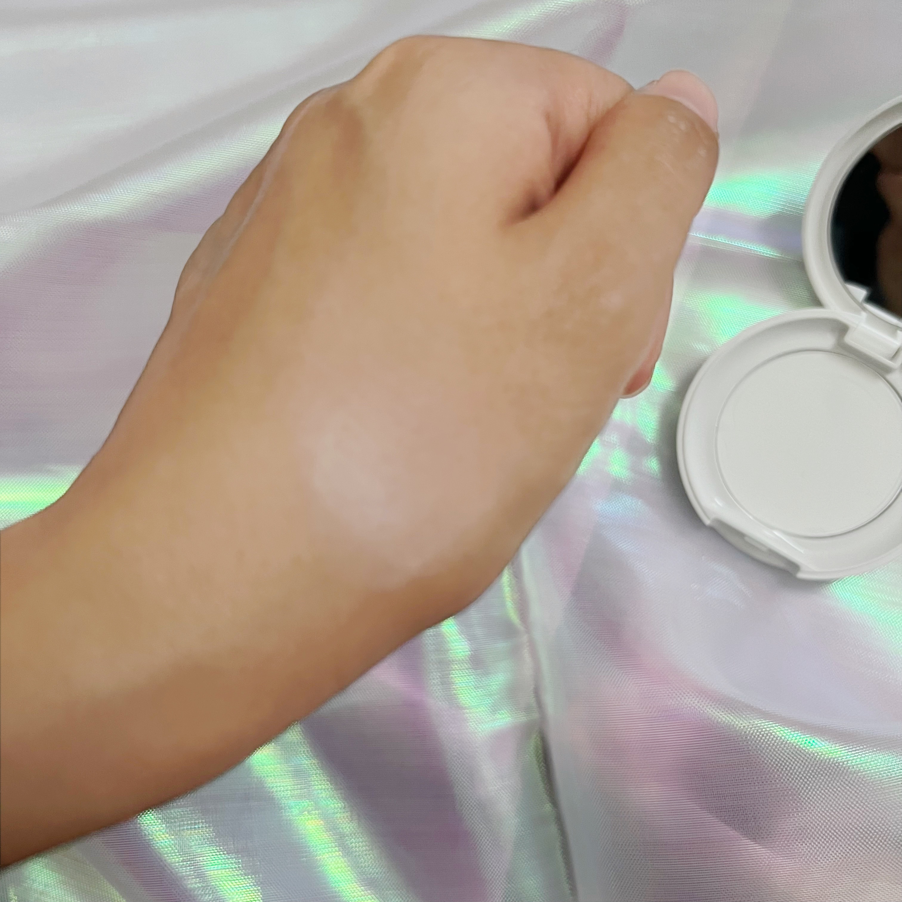 マエガミリセットパウダー/plus eau/その他スタイリングを使ったクチコミ（2枚目）