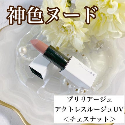 アクトレスルージュ UV/ブリリアージュ/口紅を使ったクチコミ(1枚目)