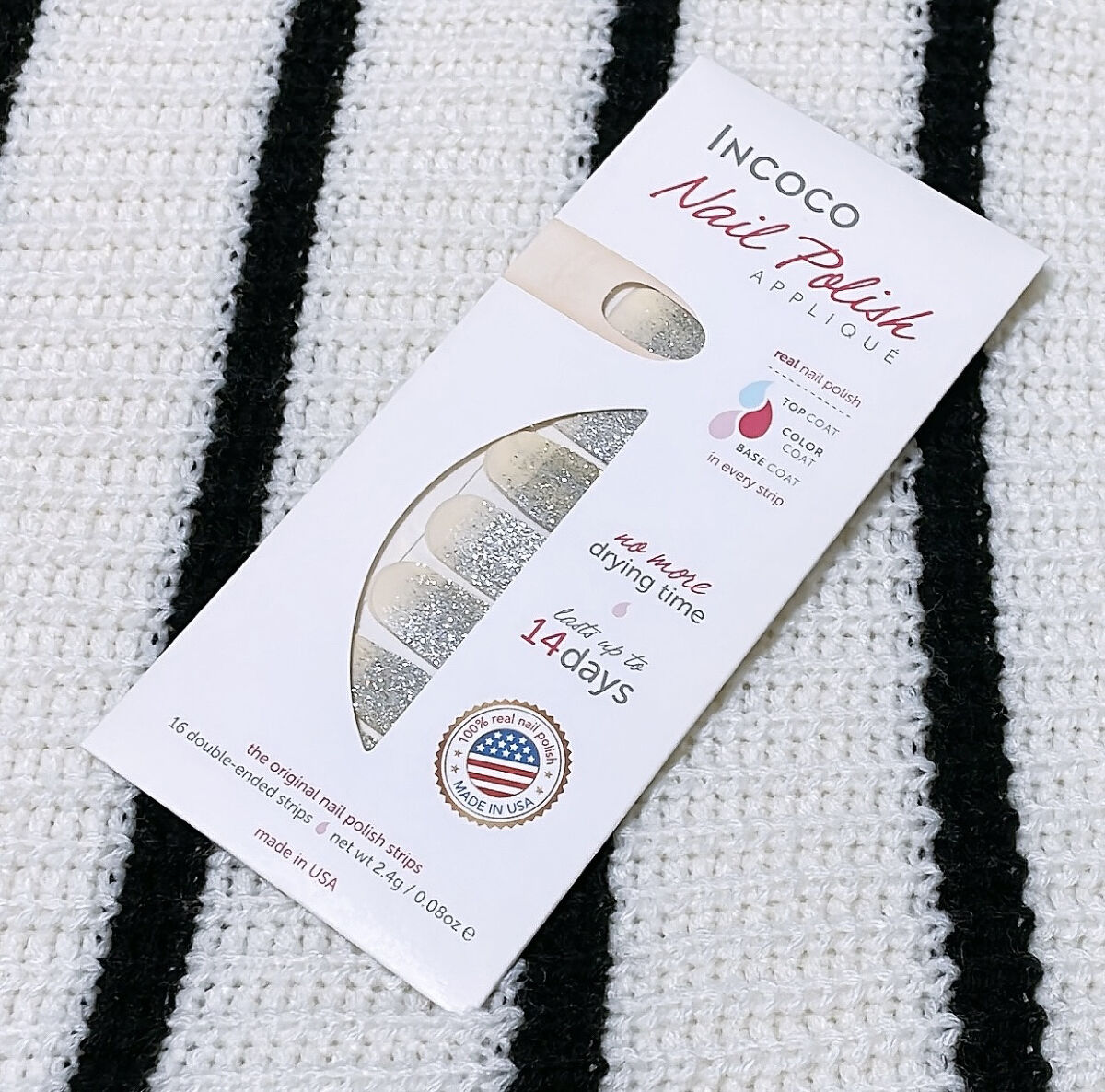 INCOCO インココ  マニキュアシート/インココ/ネイルシールを使ったクチコミ（1枚目）